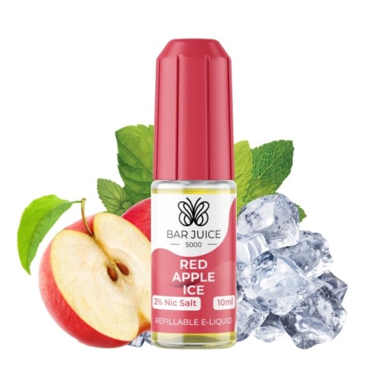 Bar Juice Red Apple Ice Salt Likit | Bar Juice Bar Juice Likit