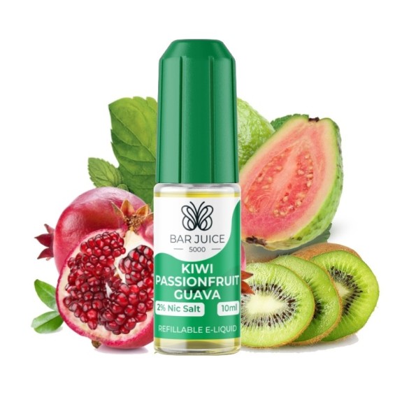 Bar Juice Kiwi Passionfruit Guava Salt Likit | Bar Juice Bar