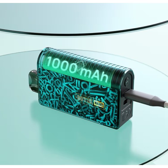 Aspire Gotek Nano Pod Mod | Aspire Aspire Pil Kapasitesi: 1000