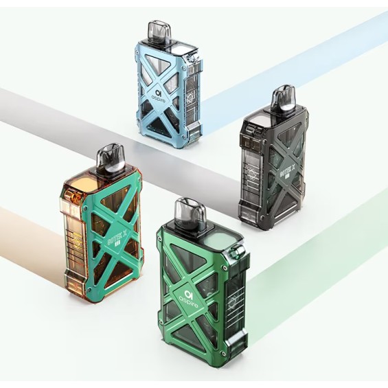 Aspire Gotek X 2 Pod Mod | Aspire Aspire Pil Kapasitesi: 800