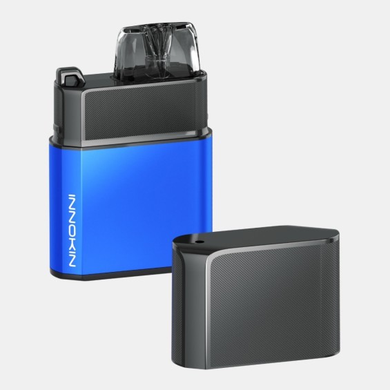Innokin Klypse Zip Pod Mod Mavi, kompakt ve şık elektronik sigara.