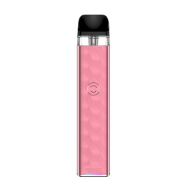Vaporesso XROS 3 Pod Mod pembe renkli, elmas desenli, kompakt elektronik sigara.