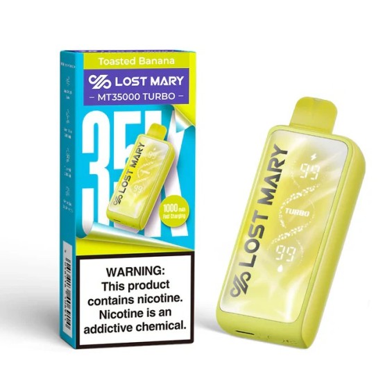 Lost Mary MT35000 Turbo Kullan At | Lost Mary Lost Mary Çekim