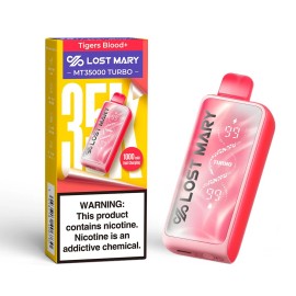 Lost Mary MT35000 Turbo Kullan At | Lost Mary Lost Mary Çekim