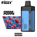 Fizzy Luxury 15000 Puffs Blueberry Raspberry Kullan At Elektronik Sigara