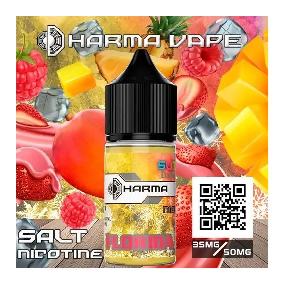 Dharma Florida Salt Likit | Dharma Dharma İçeriğindeki Tatlar: