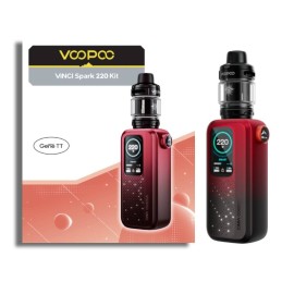 Voopoo Vinci Spark 220 Pod Mod | Voopoo Voopoo Pil Kapasitesi: