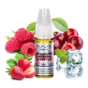 Elfliq Strawberry Raspberry Cherry Ice Salt Likit | Elfliq
