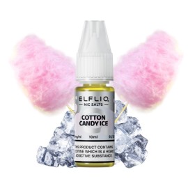 Elfliq Cotton Candy Salt Likit | Elfliq Elfliq Likit