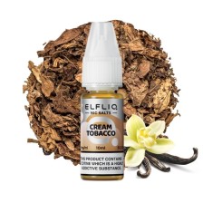 Elfliq Cream Tobacco Salt Likit