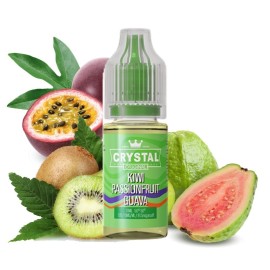 Crystal Salts V2 Kiwi Passionfruit Guava Salt Likit | Crystal
