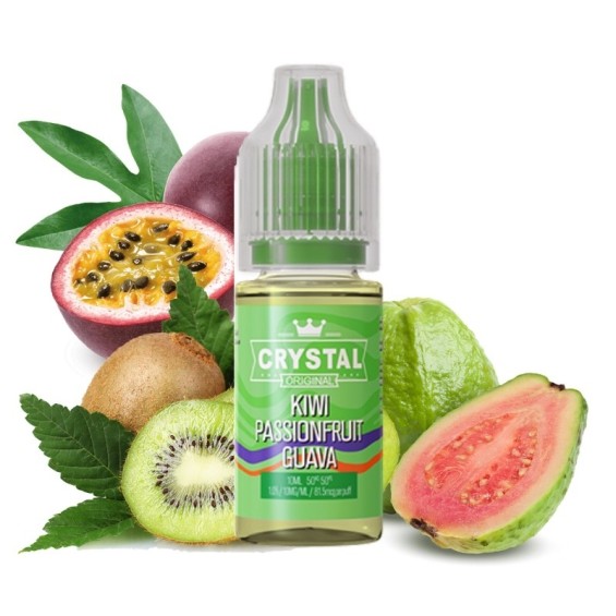 Crystal Salts V2 Kiwi Passionfruit Guava Salt Likit