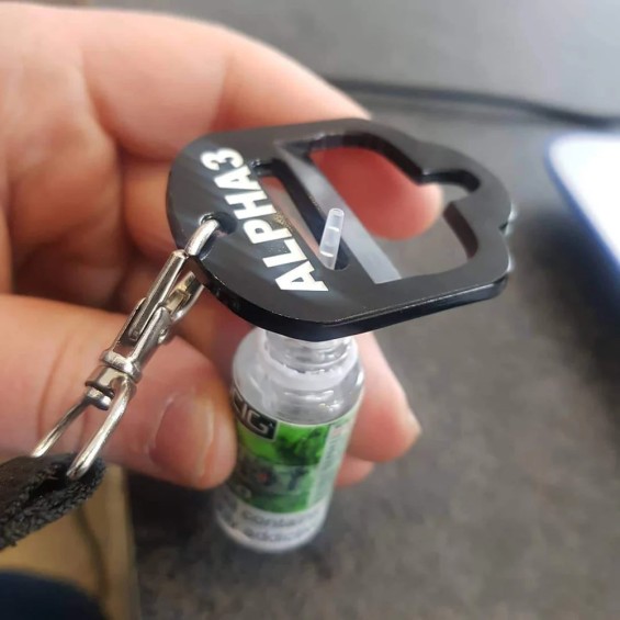 Alpha 3’ü 1 Arada Shortfill Şişe Kapağı Açma Aparatı Diğer