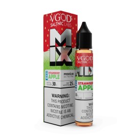 Vgod Mix Iced Strawberry Apple Salt Likit | Vgod Vgod Likit