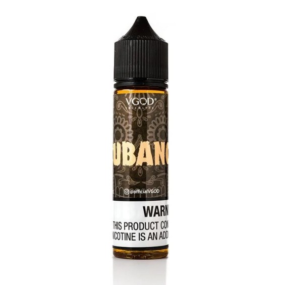 Vgod Cubano Rich Creamy Cigar E Likit | Vgod Vgod Likit