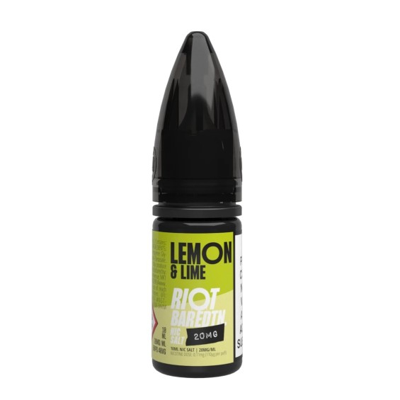 Riot Lemon Lime Salt Likit