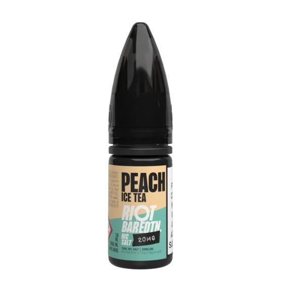 Riot Peach Ice Tea Salt Likit | Riot Riot Likit Kapasitesi: 10