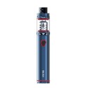 Smok Stick P25 Pod Mod mavi, kırmızı detaylı, şık kalem tipi elektronik sigara.
