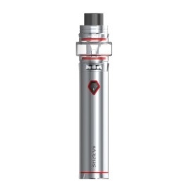 Smok Stick V9 Pod Mod gümüş renkli, kalem tipi elektronik sigara