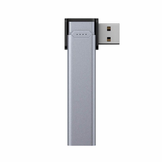 Juul 2 Cihaz Pod Mod Gümüş USB Şarj Edilebilir Vape Aleti
