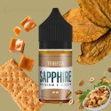 Sapphire Tribeca Premium E-Likit 30ml: Karamel, Kurabiye ve Kuruyemiş Aromalı.