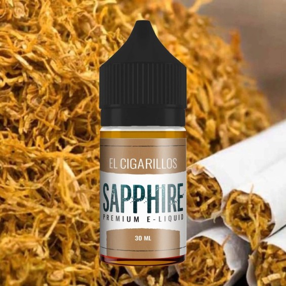 Sapphire El Cigarillos E Likit | Sapphire Sapphire Likit