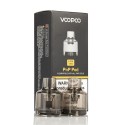 Voopoo PNP 2'li 4.5ml Kartuş, Siyah Renkli, Orijinal Paketinde