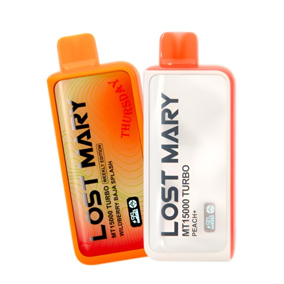 Lost Mary MT15000 Turbo Kullan At | Lost Mary Lost Mary Çekim