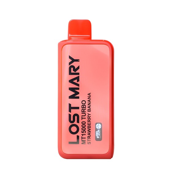 Lost Mary MT15000 Turbo Kullan At | Lost Mary Lost Mary Çekim