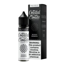 Coastal Clouds Mango Berries E Likit 60ml Premium Buhar Likiti