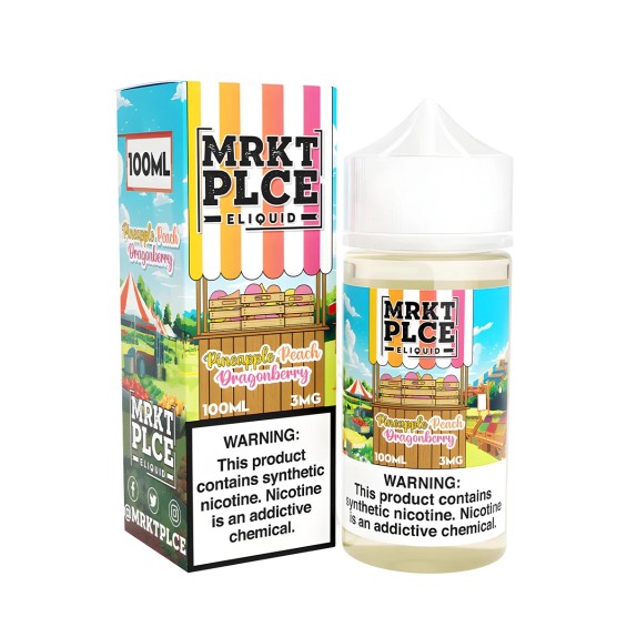 Mrkt Plce Pineapple Peach Dragonberry E Likit | Mrkt Plce Mrkt