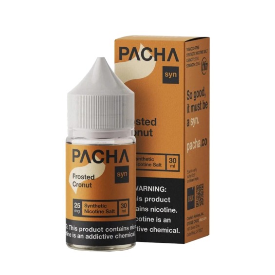 Pacha Mama – Frosted Cronut Salt Likit | Mrkt Plce Pacha Mama