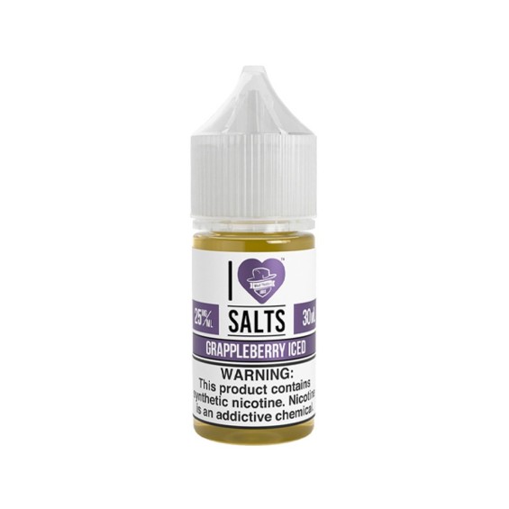 Mad Hatter Ice Grappleberry Salt Likit | Mad Hatter Mad Hatter