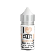 Mad Hatter Peach Mango Ice Salt Likit