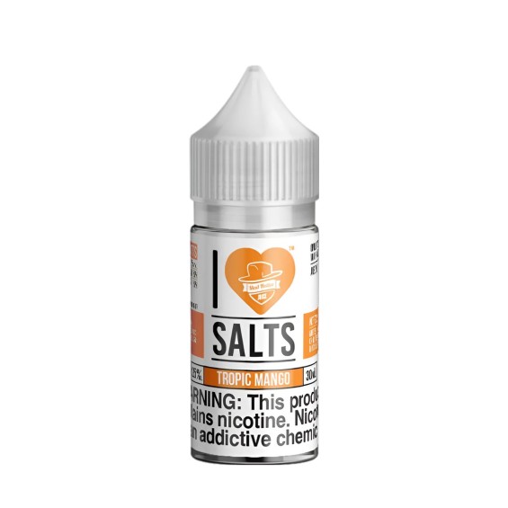 Mad Hatter Tropic Mango Salt Likit