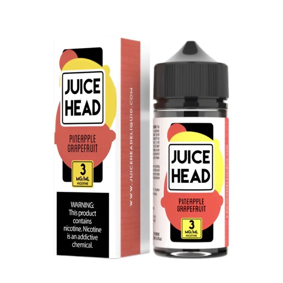 Juice Head Pineapple Grapefruit E Likit | Juice Head Juice Head