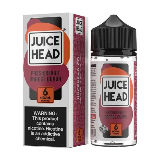 Juice Head Passionfruit Orange Guava E Likit | Juice Head Juice