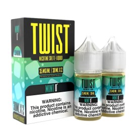 Twist – Mint.0º Salt Likit | Twist Twist Likit Kapasitesi: 60