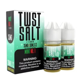 Twist Mint No.1 Salt Likit | Twist Twist Likit Kapasitesi: 60
