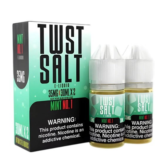 Twist Mint No.1 Salt Likit | Twist Twist Likit Kapasitesi: 60