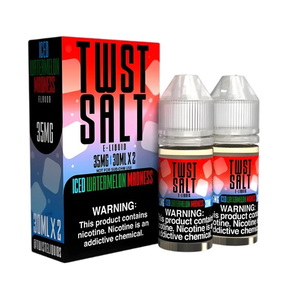 Twist – Watermelon Madness Iced Salt Likit