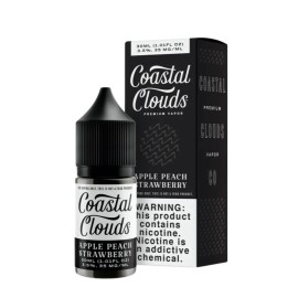 Coastal Clouds – Apple Peach Strawberry Salt Likit | Coastal