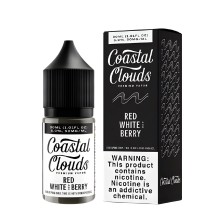 Coastal Clouds Iced Red White Berry Salt Likit