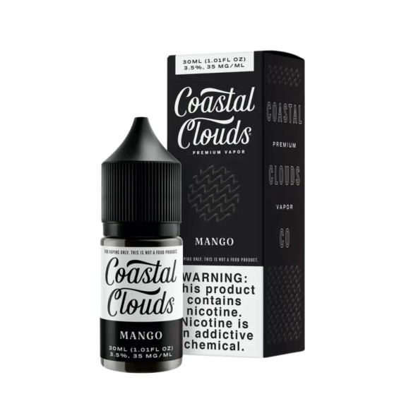 Coastal Clouds Mango Salt Likit | Coastal Clouds Coastal Clouds