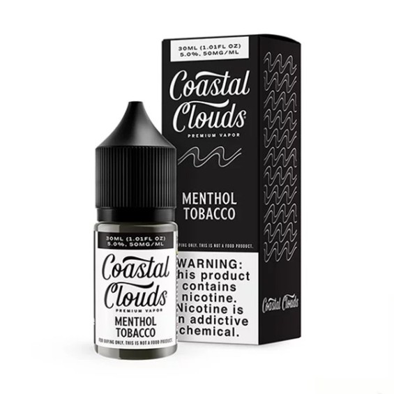 Coastal Clouds Menthol Tobacco Salt Likit