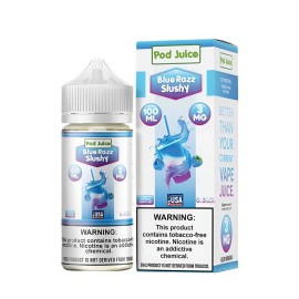 Pod Juice Blue Razz Slushy E Likit | Pod Juice Pod Juice Likit