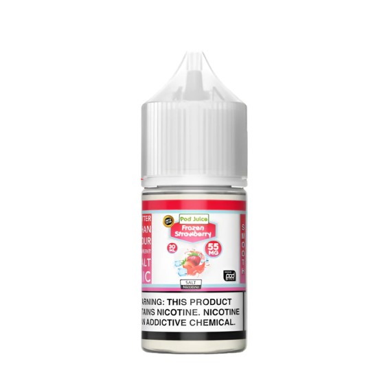 Pod Juice Frozen Strawberry Salt Likit | Pod Juice Pod Juice