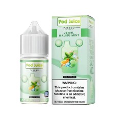Pod Juice PJ5000 Jewel Malibu Mint Salt Likit