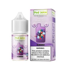 Pod Juice PJ5000 Triple Berry Salt Likit
