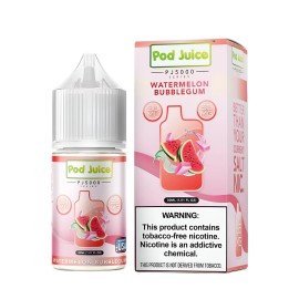 Pod Juice PJ5000 Watermelon Bubblegum Salt Likit | Pod Juice